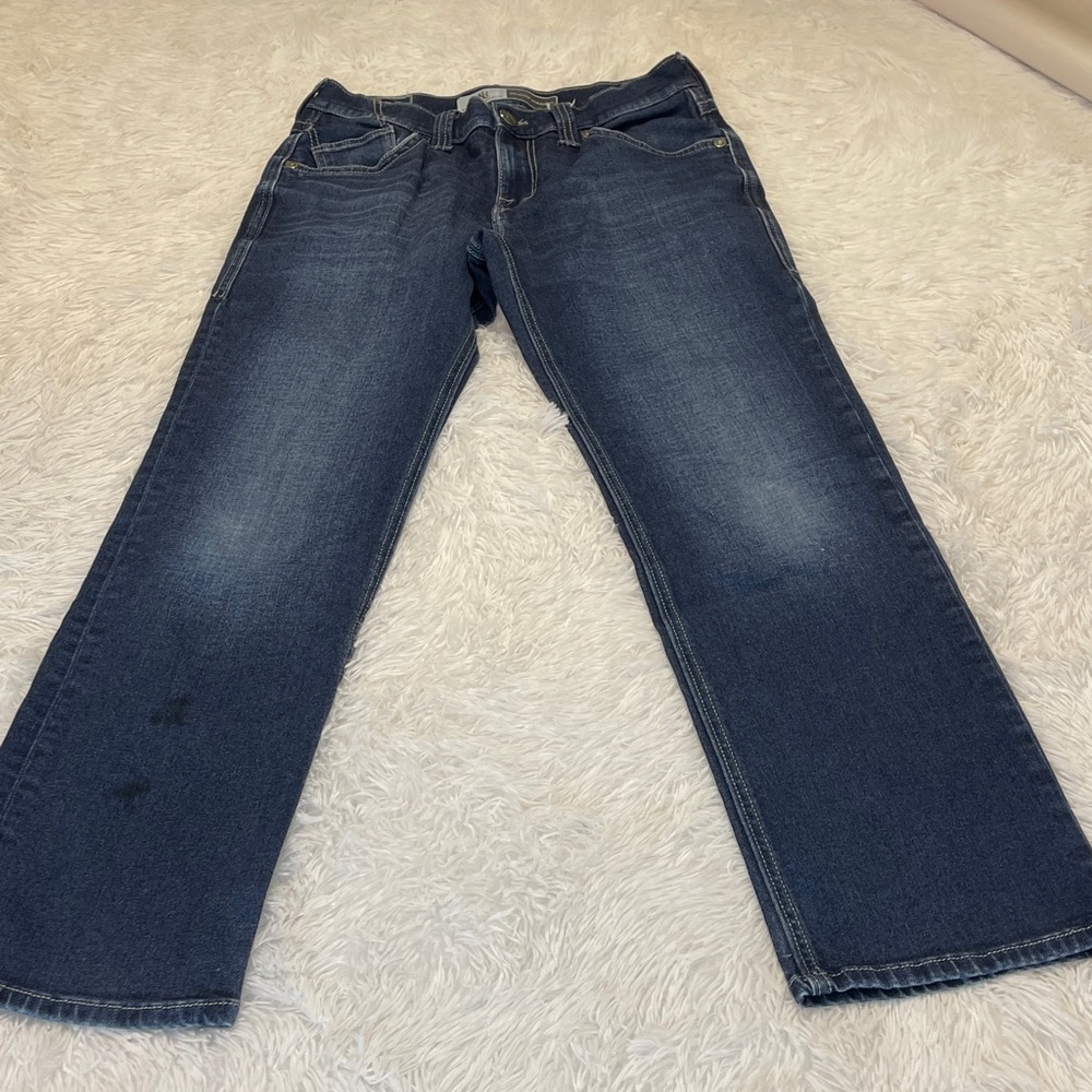 Rock & Republic Dark Blue Relaxed Straight Men's Jeans SIZE 30/32